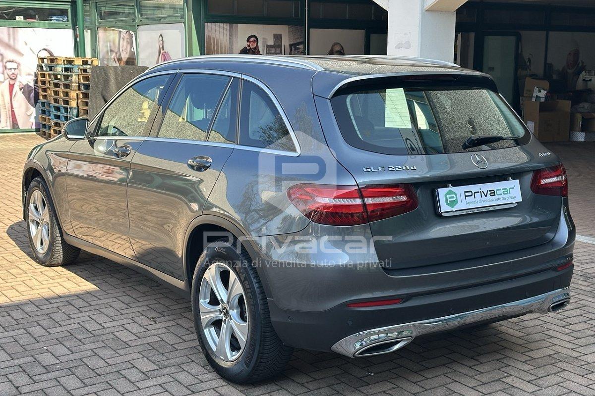 MERCEDES GLC 220 d 4Matic Business