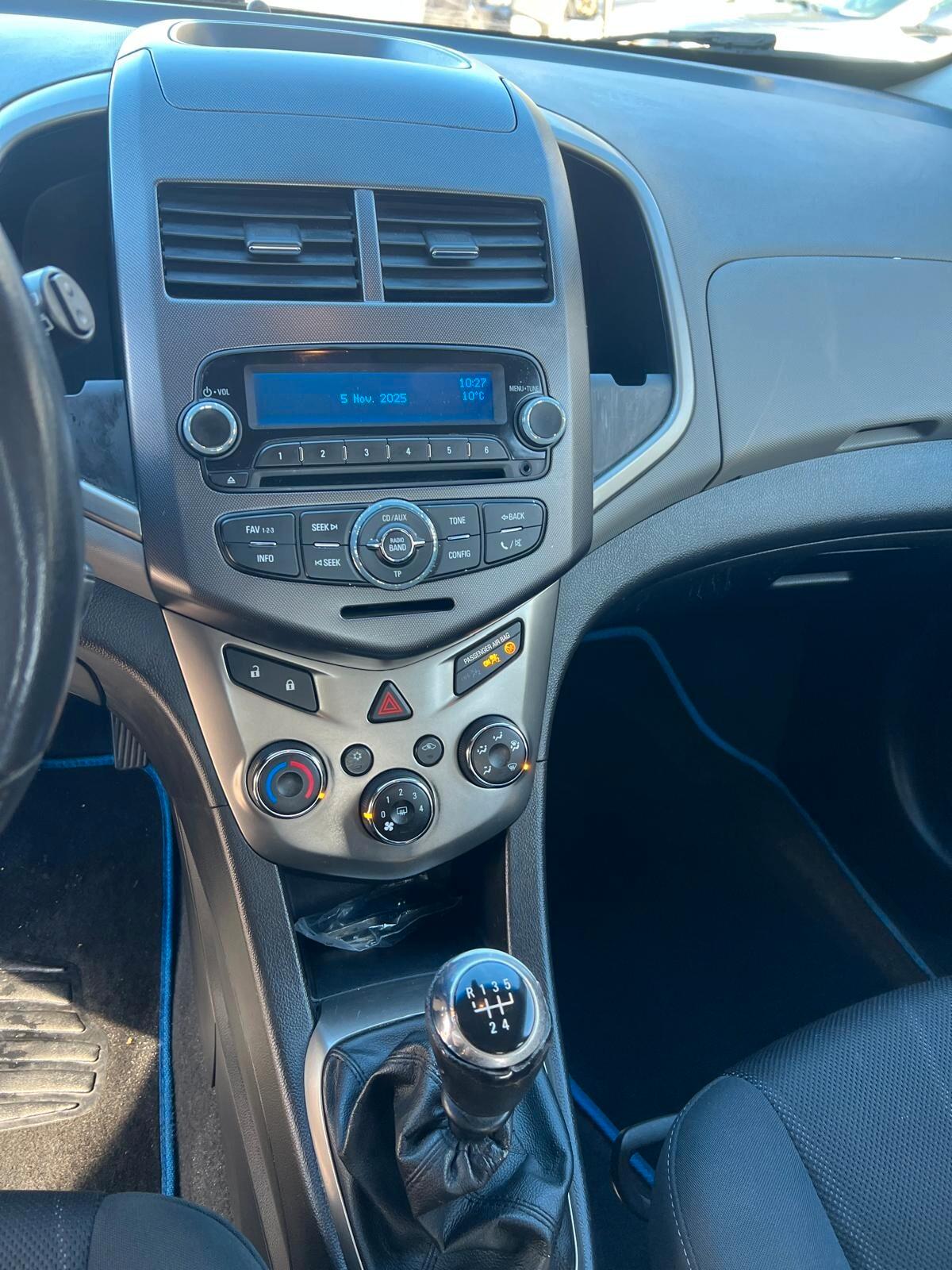 Chevrolet Aveo 2012 1.2 LT 86cv 5p*CATENA FATTA*OK NEOPATENTATI