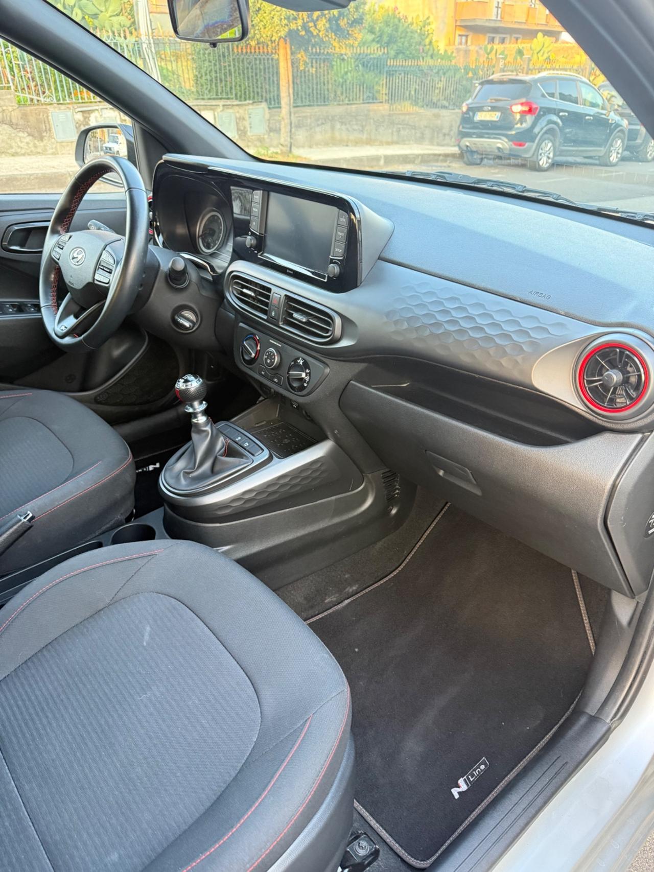Hyundai i10 1.0 T-GDI N Line 2022