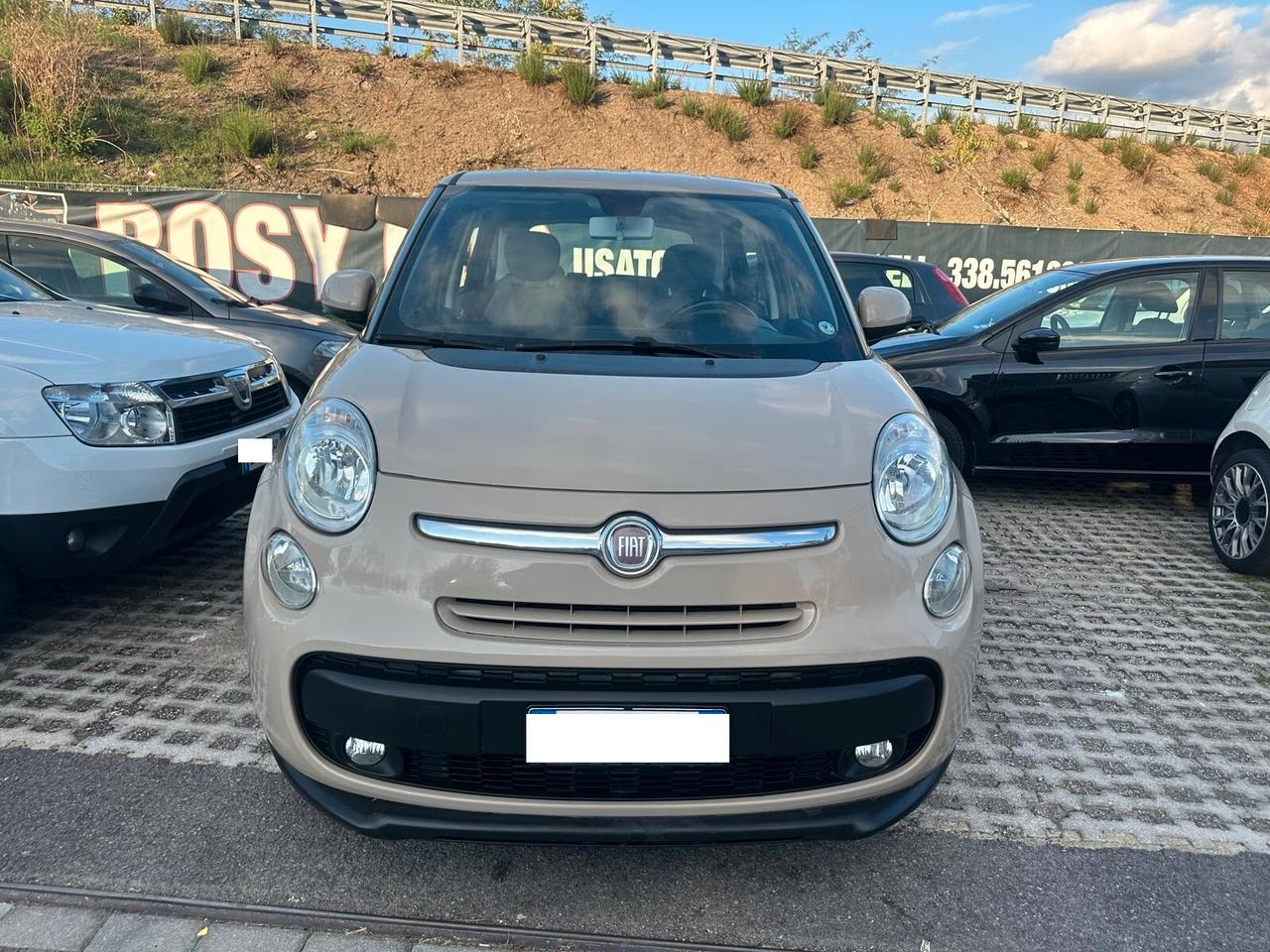 Fiat 500L 0.9 TwinAir Turbo Natural Power Lounge-09/2014