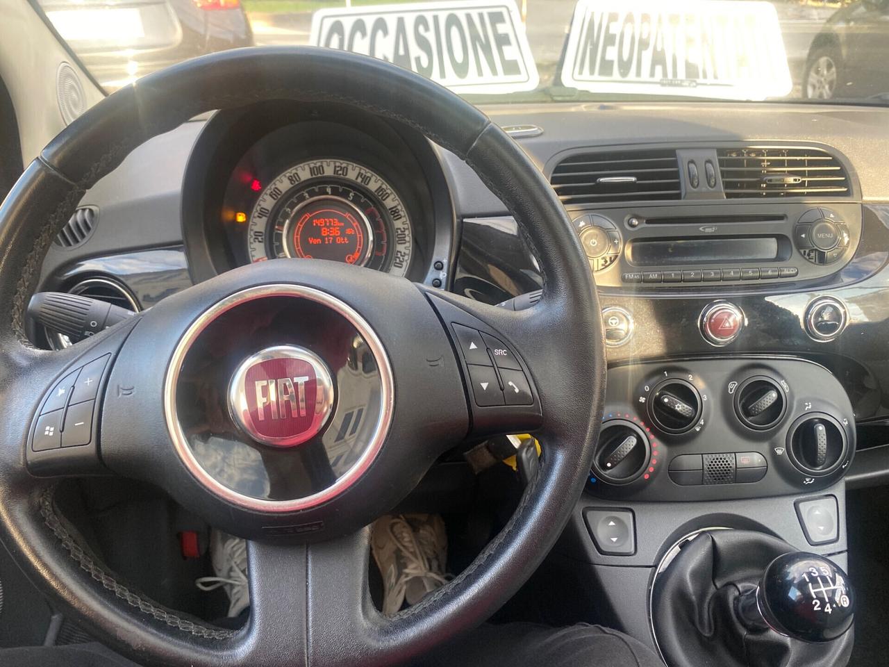 Fiat 500 1.2 EasyPower Lounge