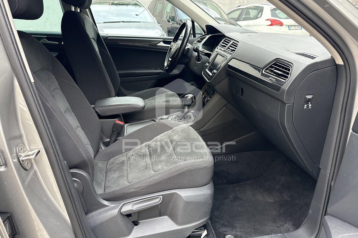 VOLKSWAGEN Tiguan 2.0 TDI 190 CV SCR DSG 4MOTION Executive BMT