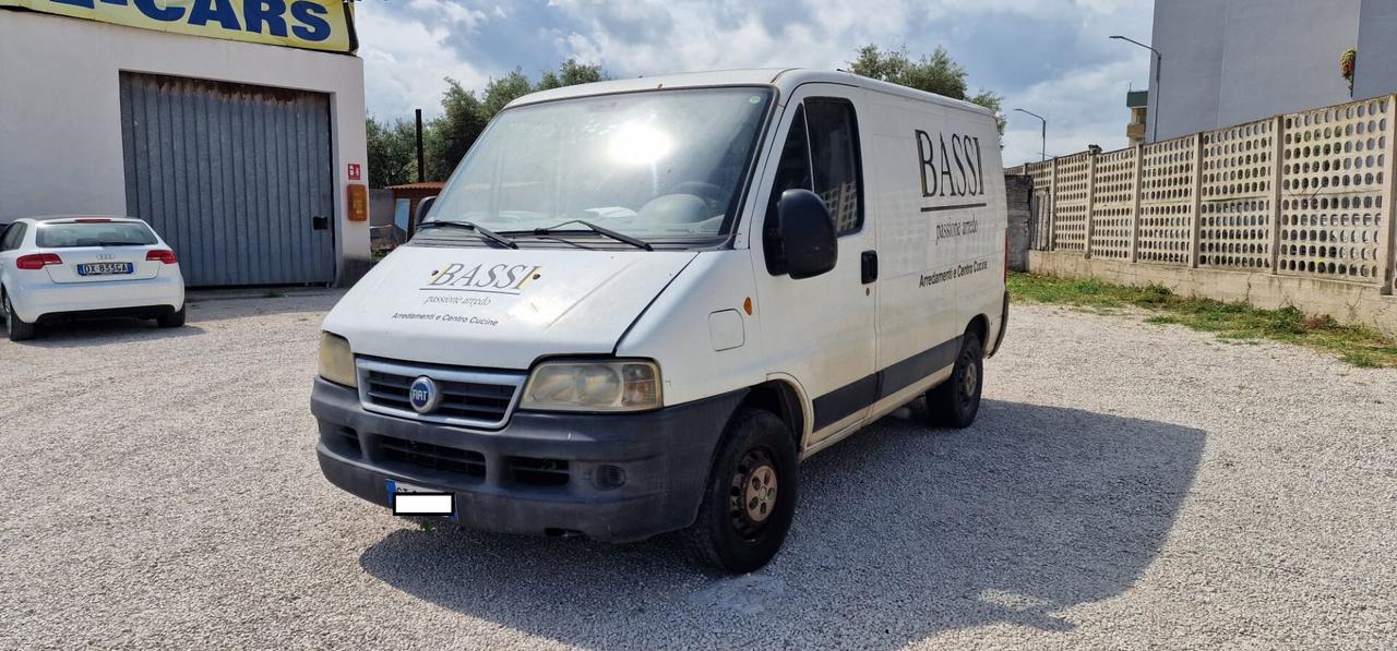 Fiat Ducato 2.0 JTD Da rivedere motore