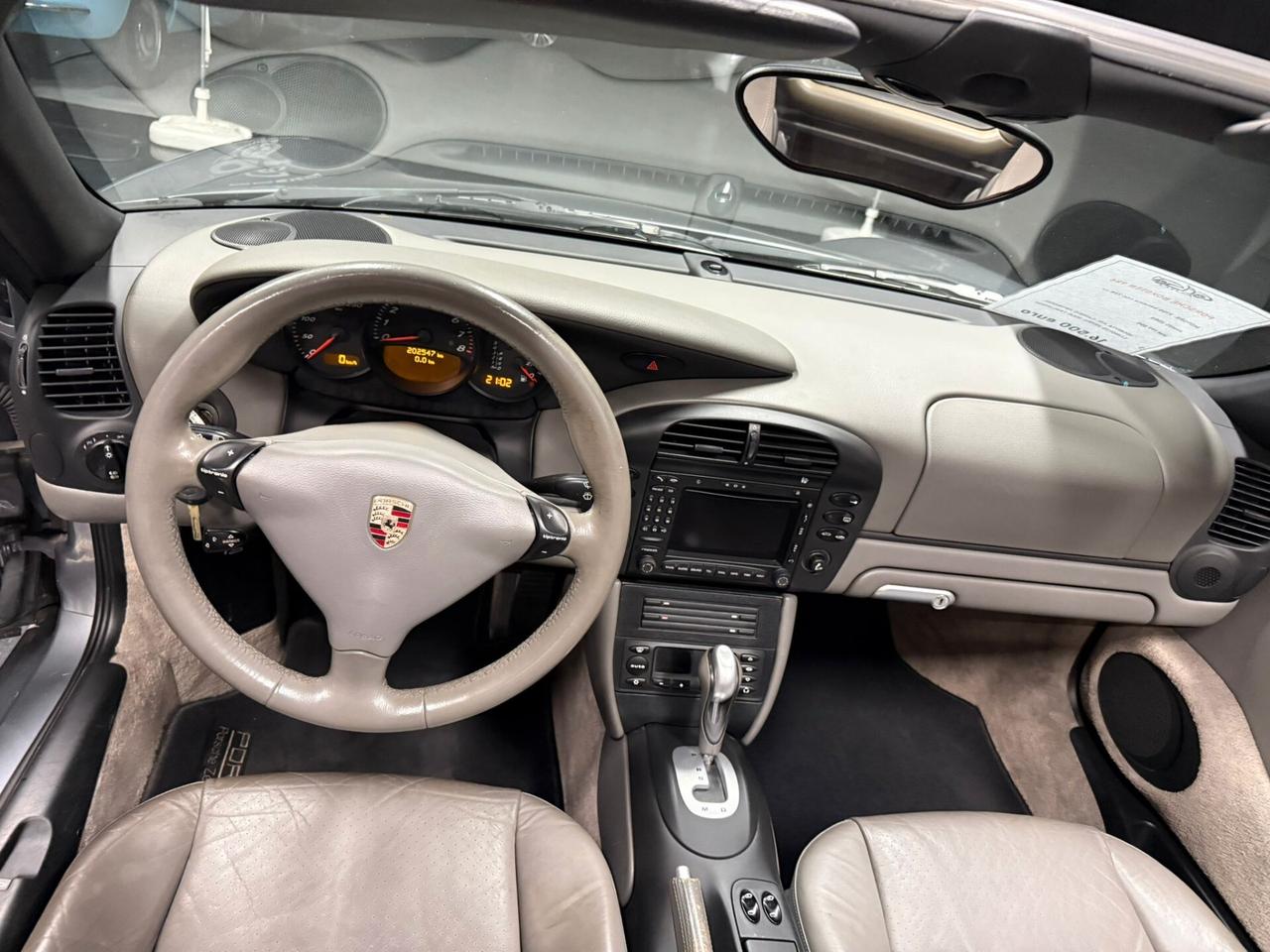 Porsche Boxster 2.7i 986 asi