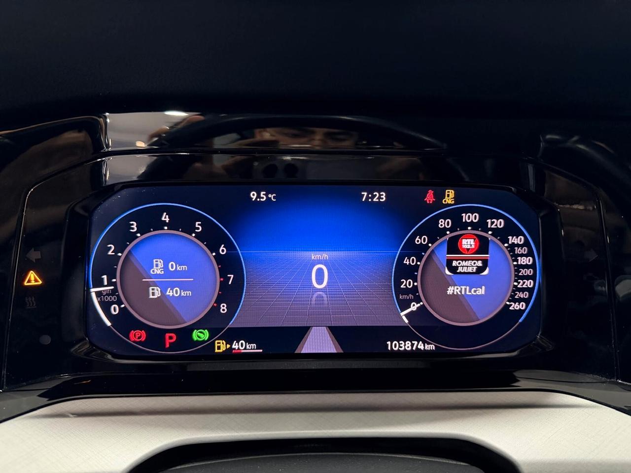 Volkswagen Golf 1.5 TGI DSG Life