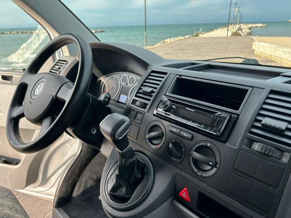 VOLKSWAGEN TRANSPORTER 2.5 TDI 130CV