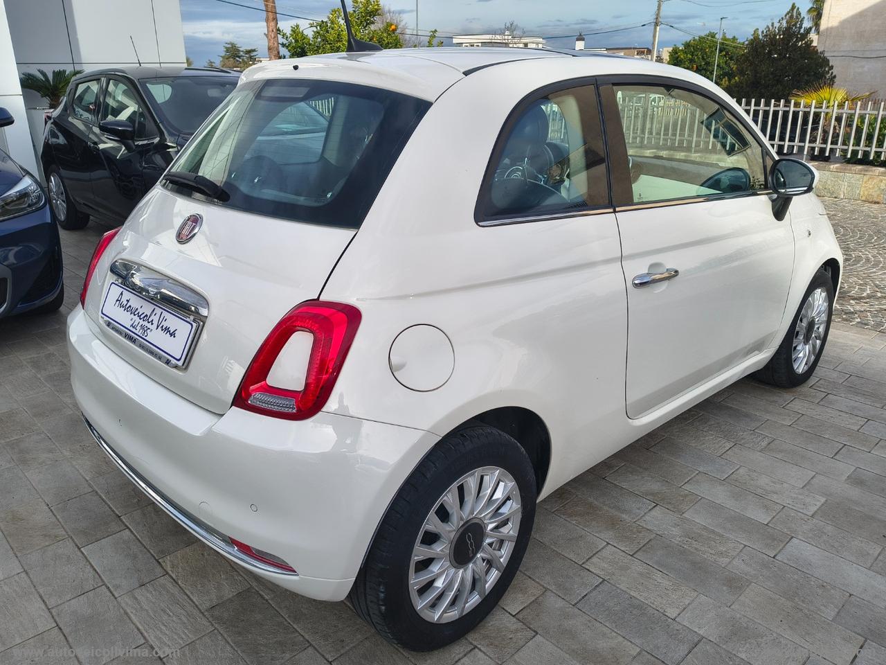 FIAT 500 1.2 Lounge DUALOGIC (AUTOMATICA)