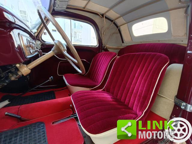 FIAT 500C TOPOLINO 500C