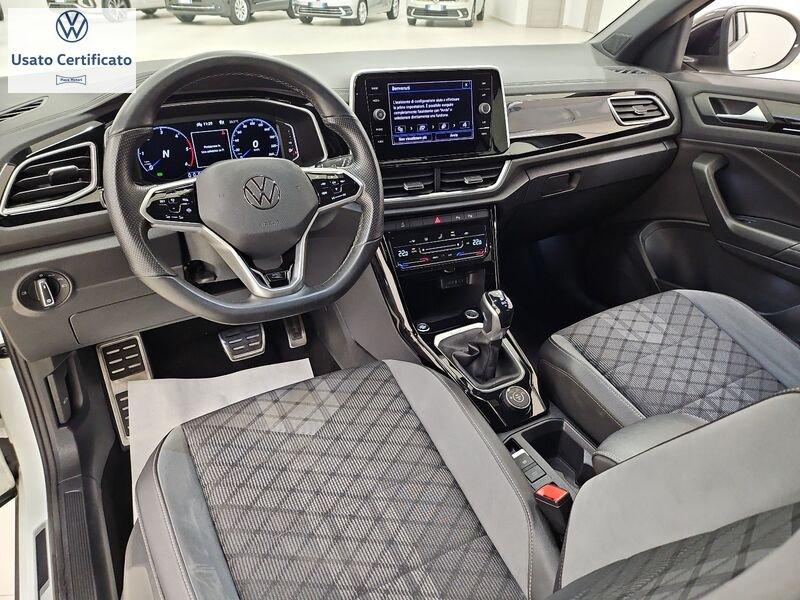 Volkswagen T-Roc 2.0 TDI SCR 150 CV DSG 4MOTION R-Line