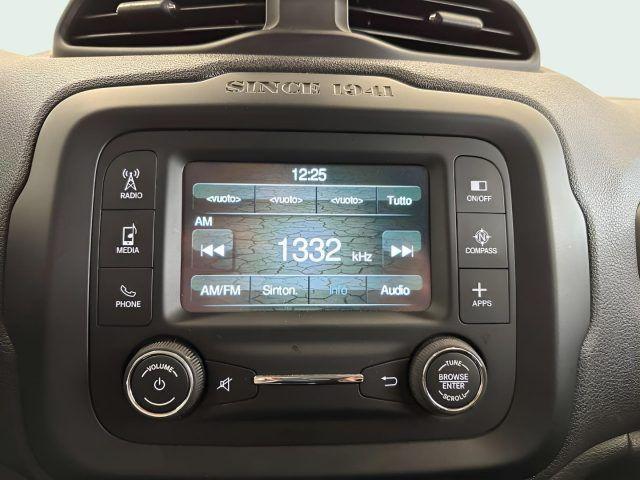 JEEP Renegade 2.0 Mjt 140CV 4WD - UNIPR. - Keyless - Cruise/Lim