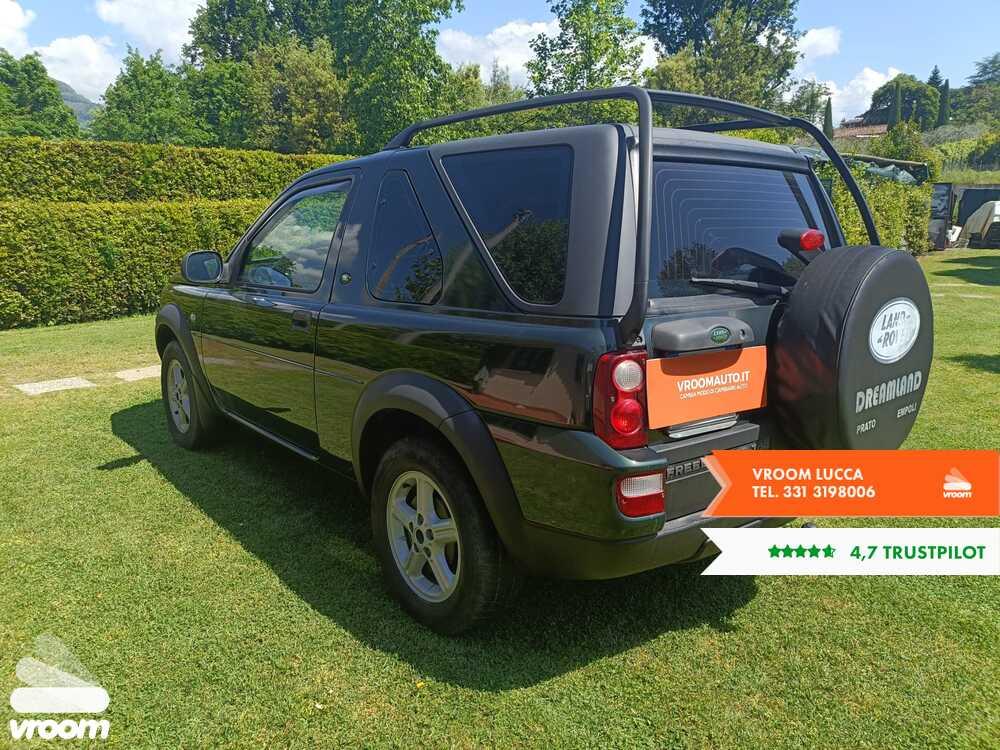 LAND ROVER Freelander 1ª serie Freelander 2.0 ...