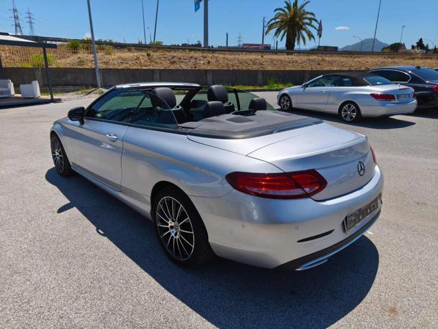 MERCEDES-BENZ C 220 d Cabrio Sport