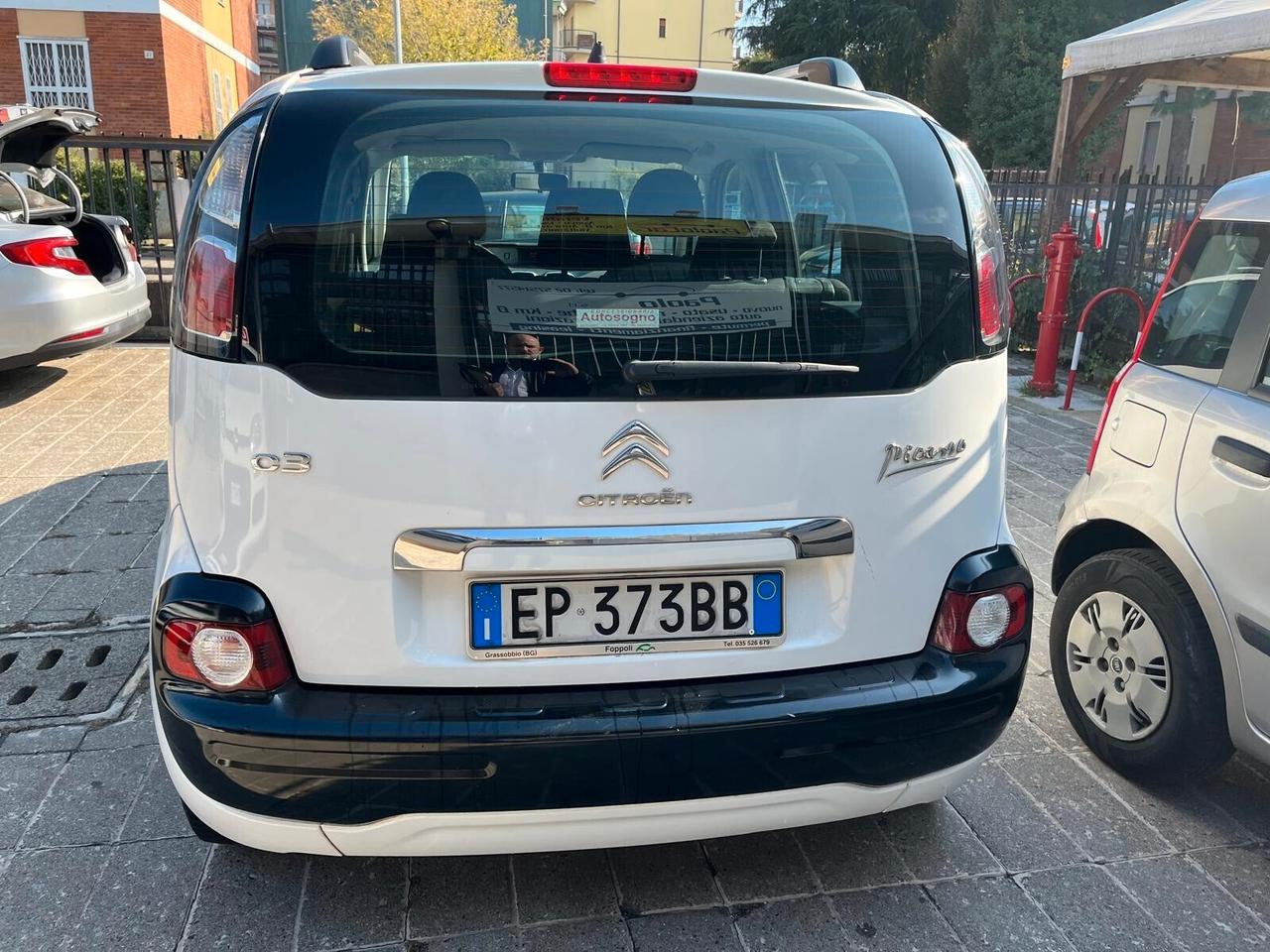 Citroen C3 Picasso 1.4 VTi 95 cv imm. 12/2012