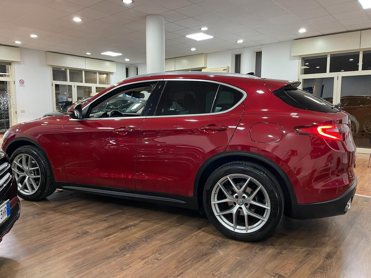 ALFA ROMEO STELVIO 2.2 TD 210CV AT8 Q4 LUSSO 2019