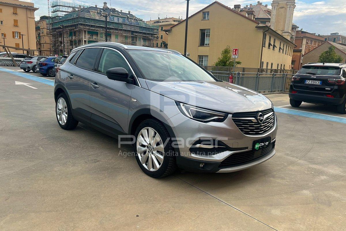 OPEL Grandland X 1.2 Turbo 12V 130 CV Start&Stop Ultimate