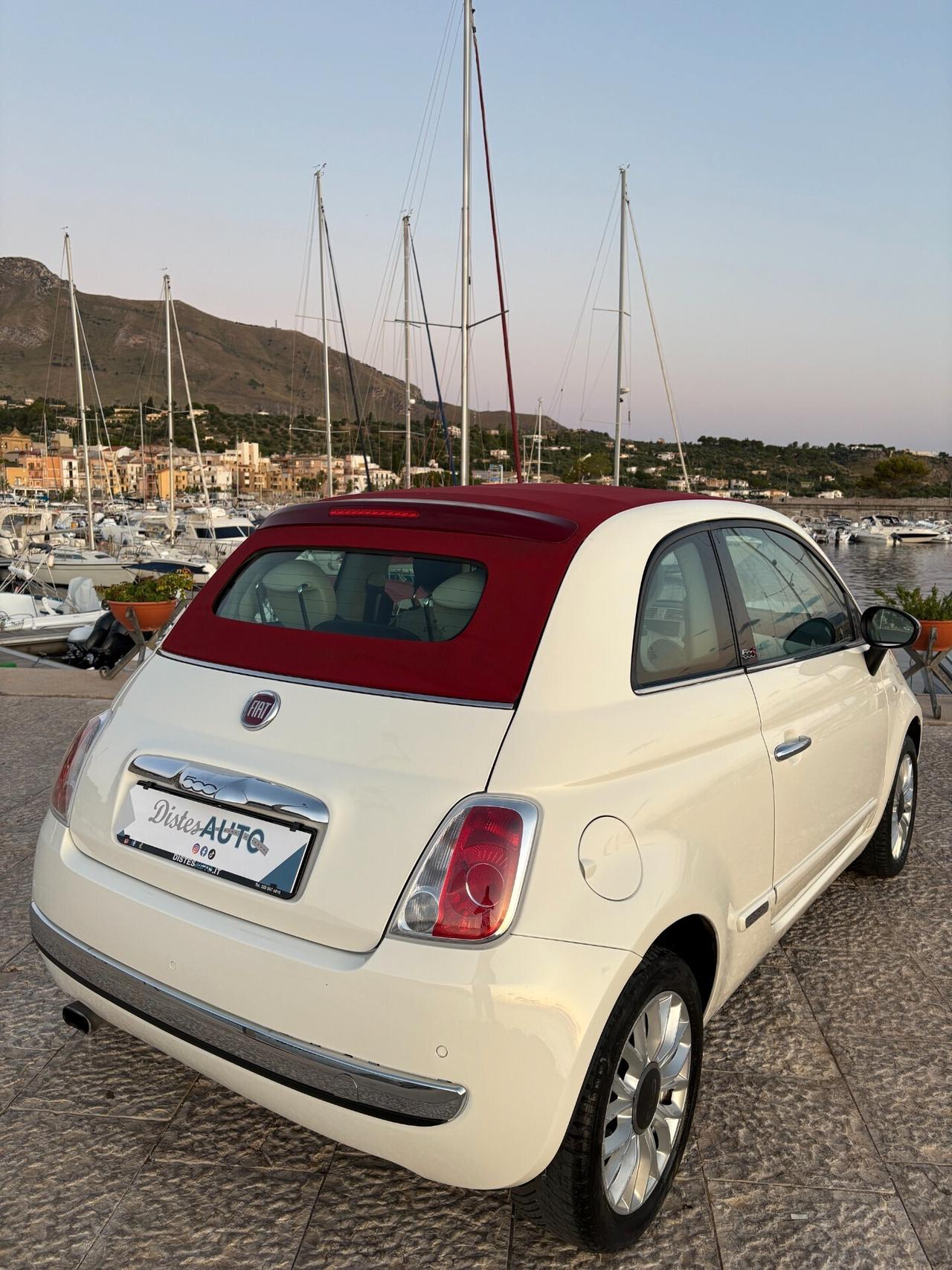 Fiat 500 C 1.2 Lounge