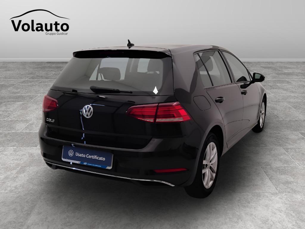 VOLKSWAGEN Golf VII 2017 5p - Golf 5p 1.6 tdi Business 115cv dsg