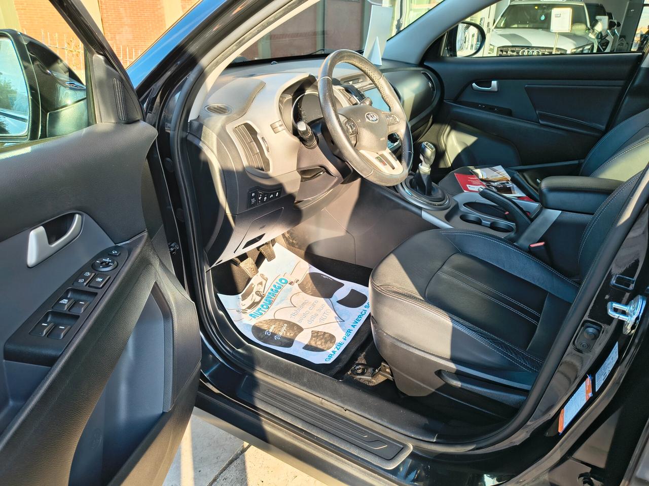 KIA SPORTAGE 1.7 CRDi 116 CV HIGH TECH