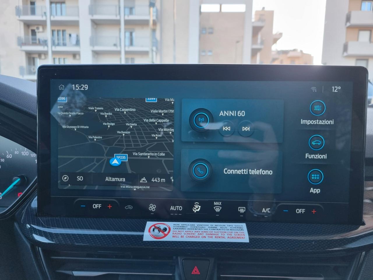 Ford Focus 1.5 EcoBlue 115 CV automatico 5p. ST-Line