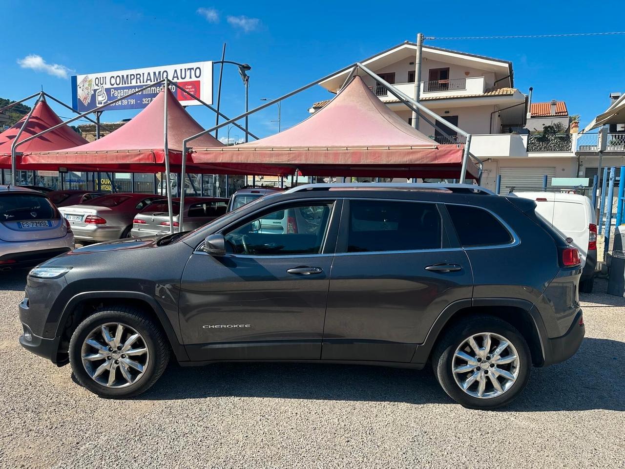 Jeep Cherokee 2.0 Mjt II 4WD Active Drive I Limited