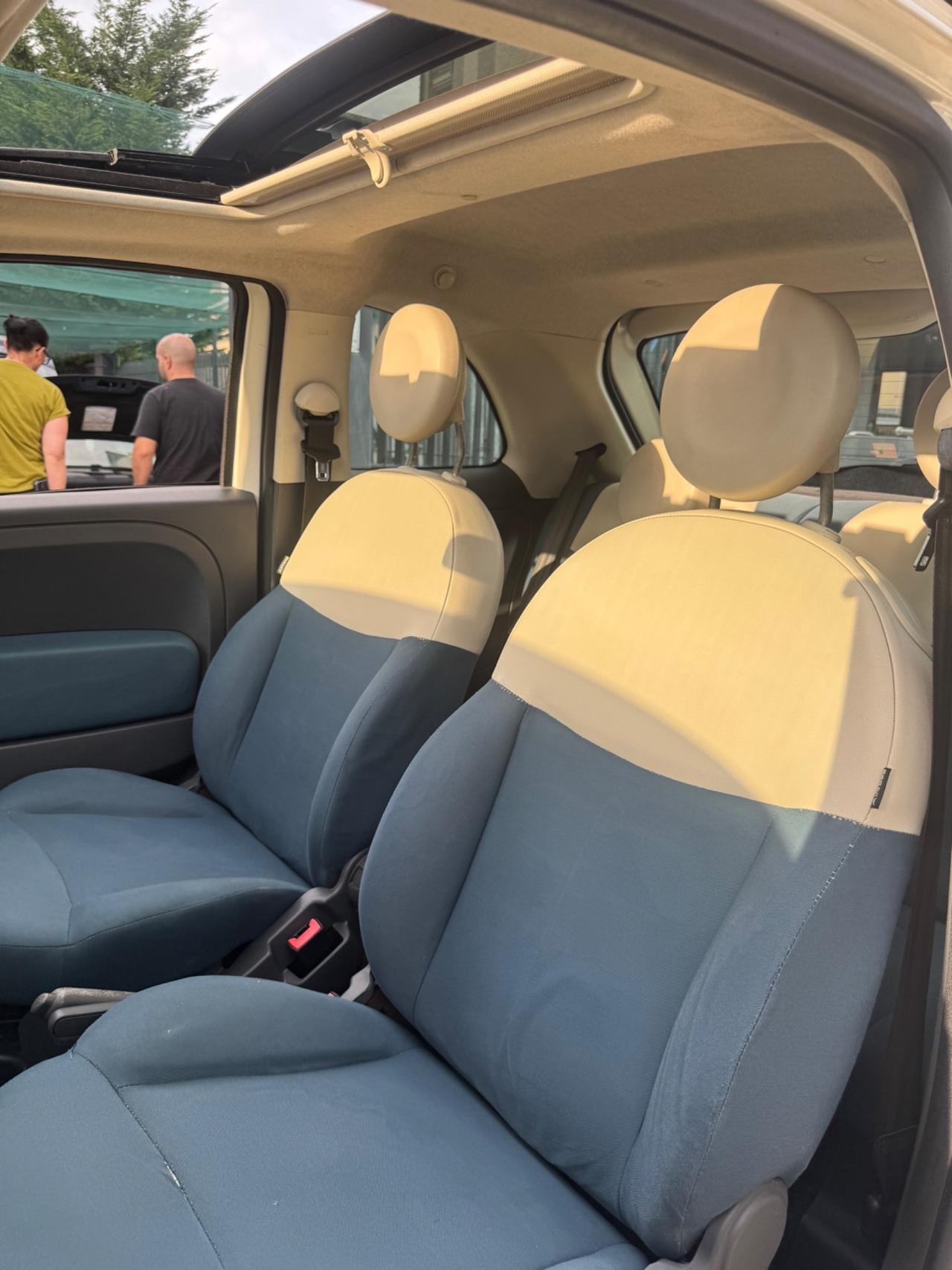 Fiat 500 Bianco Perla Tetto Apribile Full optional