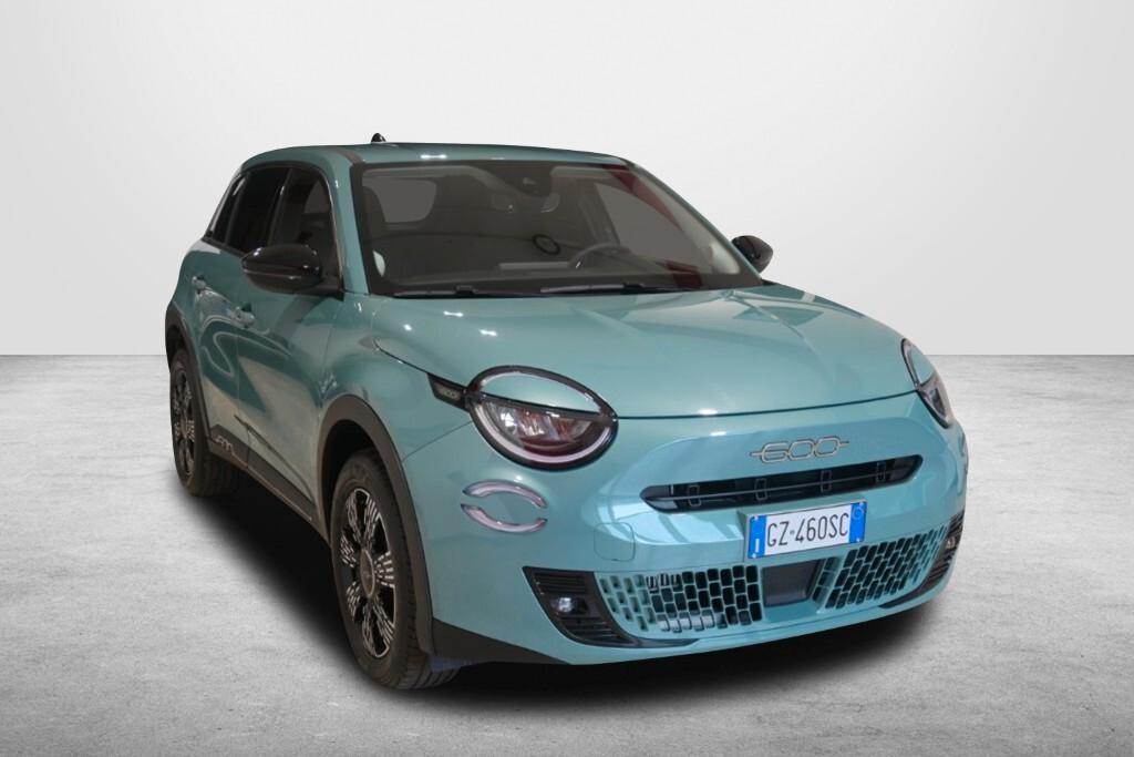 Fiat 600 Hybrid 145 CV DCT MHEV