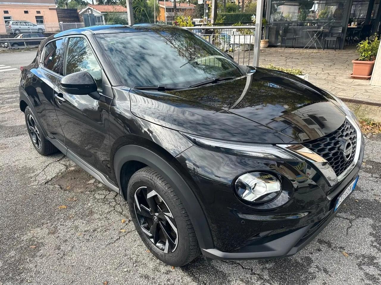 Nissan Juke 1.0 DIG-T 114 CV DCT N-Design