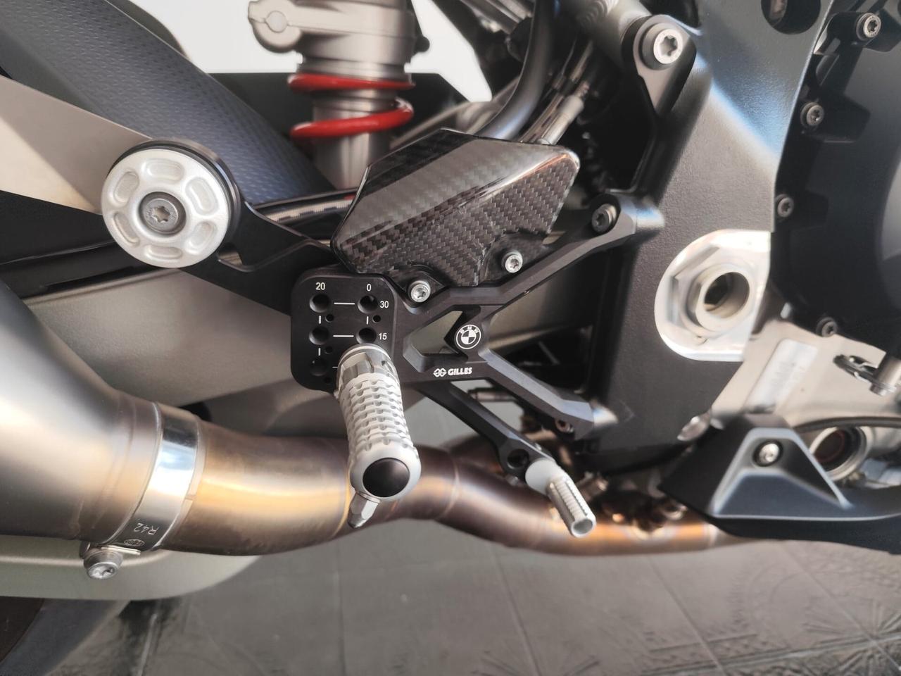 Bmw S 1000 RR Colorazione MOTORRAD + Pacchetto M * 1500km * 2025 * PARI AL NUOVO * GARANZIA BMW X 3 ANNI