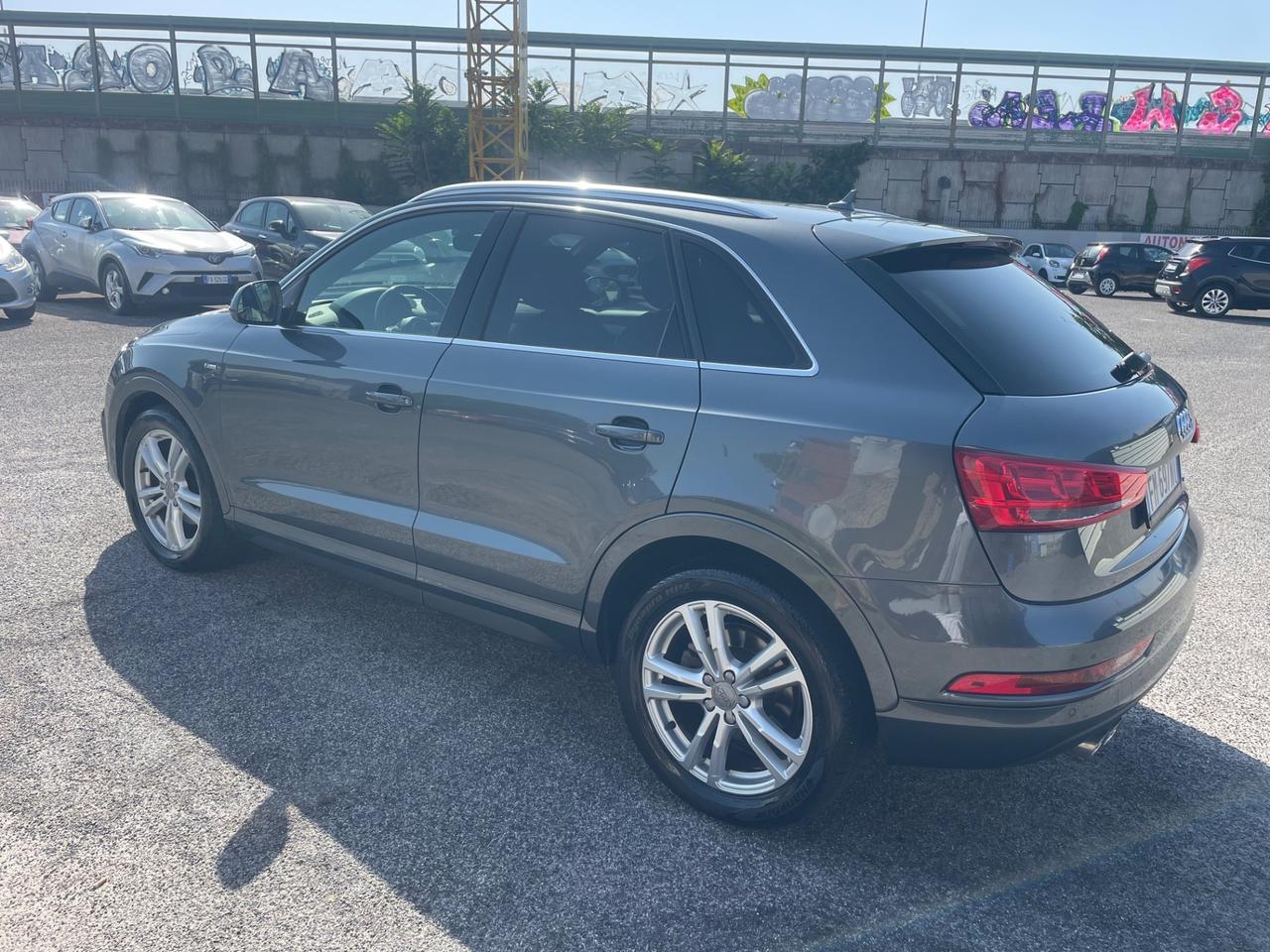 Audi Q3 2.0 TDI 150 CV quattro S tronic S line edition BOSE GARANZIA