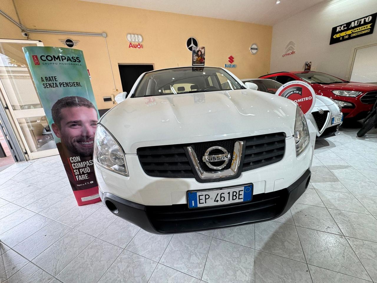 Nissan Qashqai 1.6 16V GPL Eco Visia