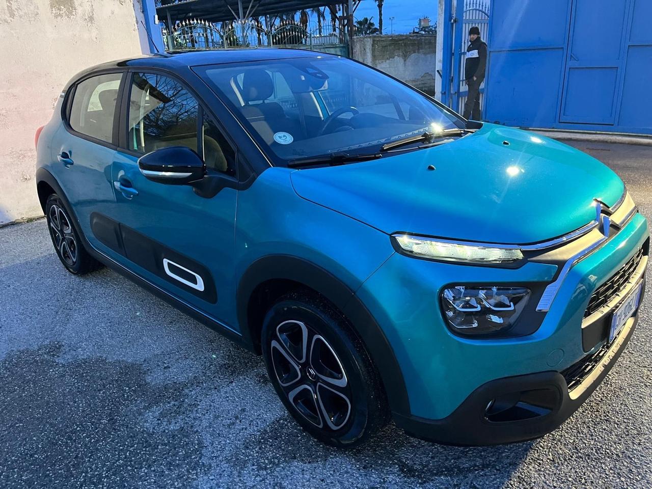 Citroen c3-1.5 blue hdi/100cv-km 38000-2022