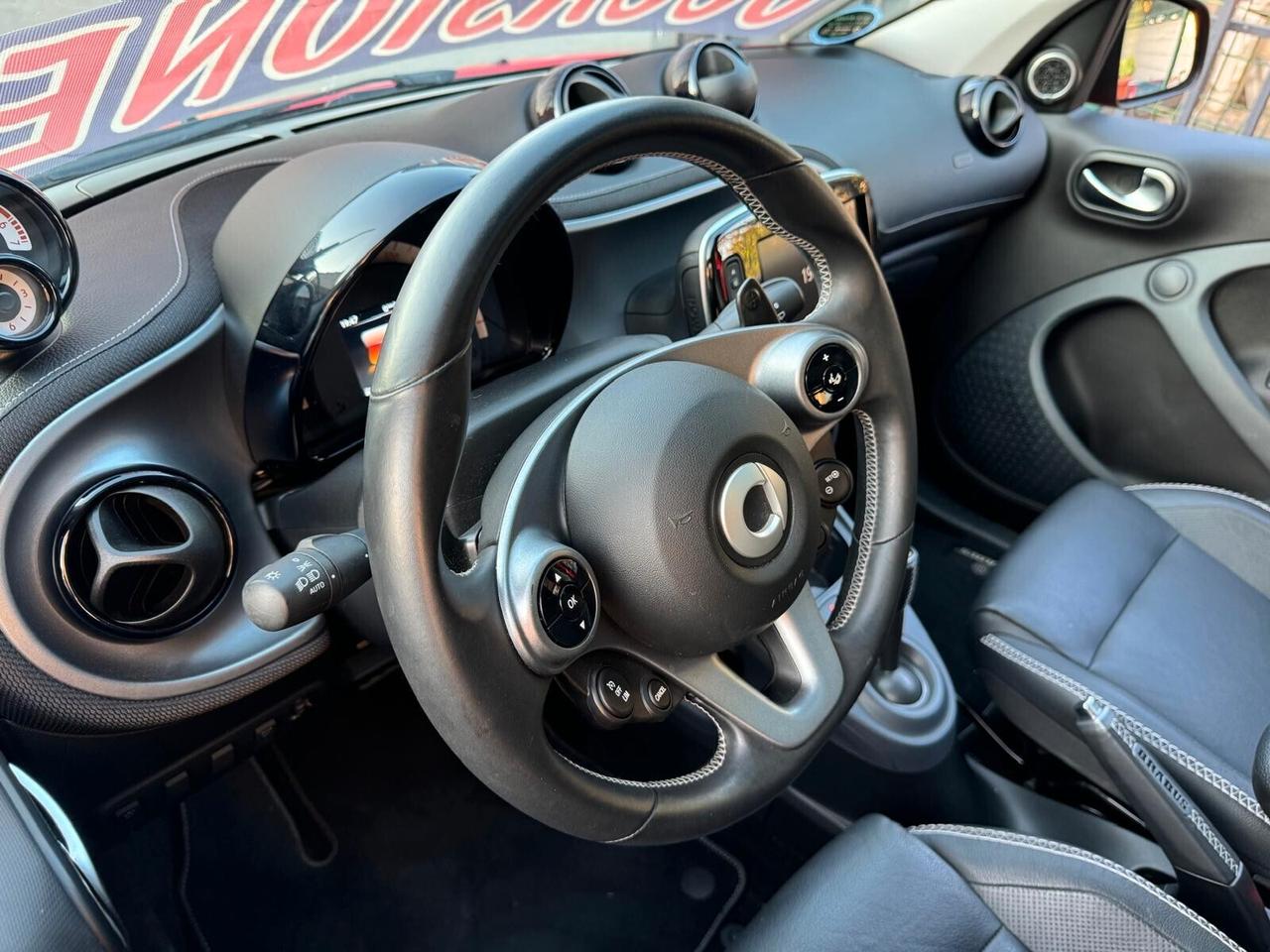 Smart ForFour 90 0.9 Turbo twinamic Brabus Style