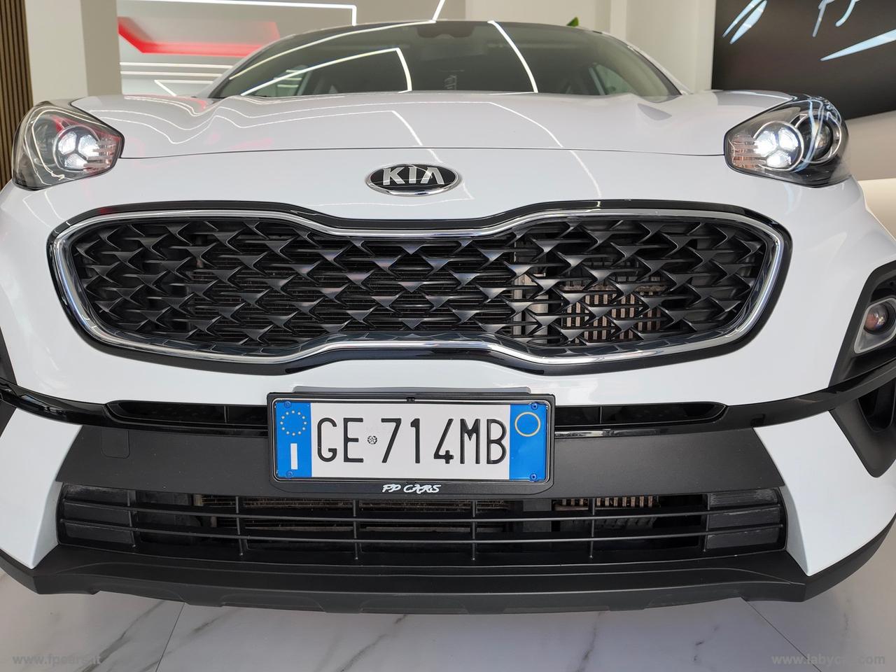 KIA Sportage 1.6 CRDI MHEV BUSINESS 2WD DCT