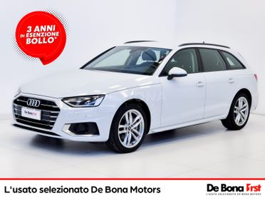 Audi A4 avant 40 2.0 tdi mhev business advanced 204cv s-tronic