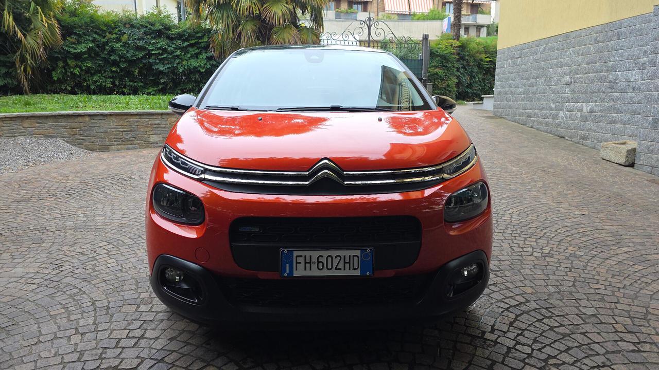 C3 Shine*1.2 Ben*82Cv*Euro 6B*Neopatentati*Navi*Sensori