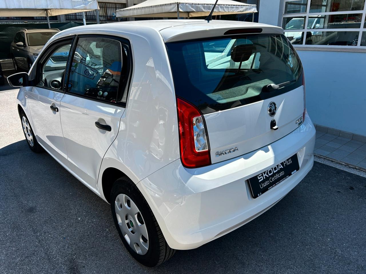 Skoda Citigo 1.0 MPI 5 porte Active G-Tec