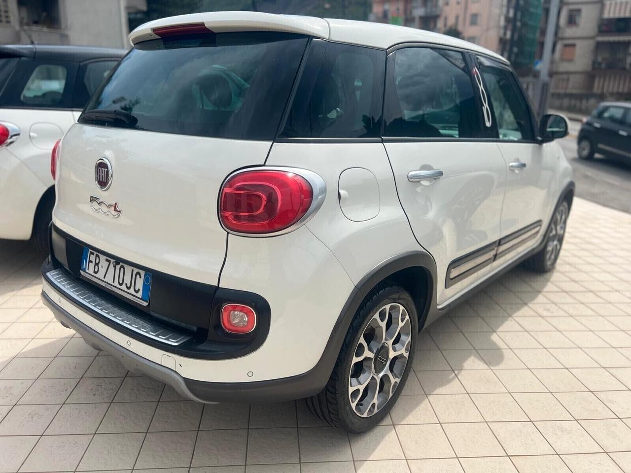 Fiat 500L Trekking 1.4 Lounge Benzina/Gpl - RETROCAMERA - TETTO PANORAMICO