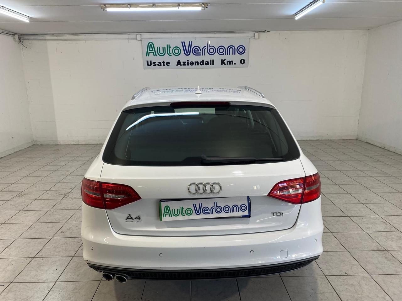 Audi A4 Avant 2.0 TDI 150 CV multitronic Business