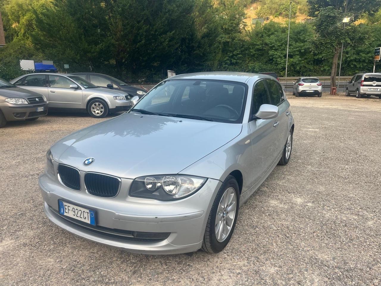 Bmw 118 118d cat 5 porte Futura DPF
