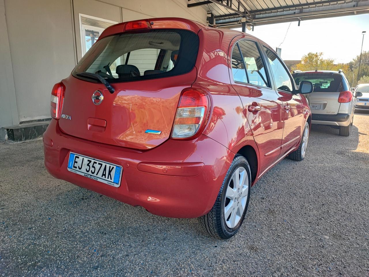 Nissan Micra 1.2 12V 5 porte Tekna