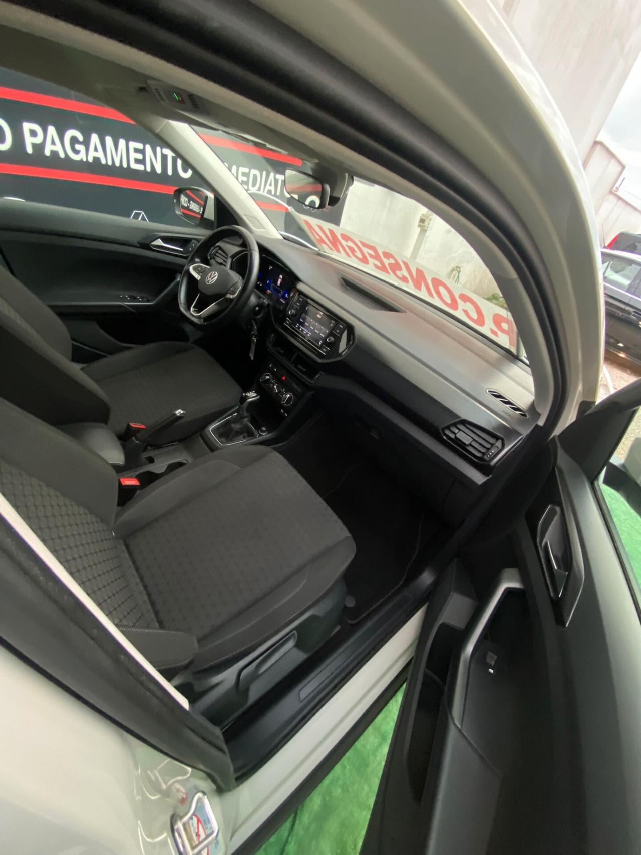 Volkswagen T-Cross 2023 110CV AUTOMATICA LEGGI TUTTO!