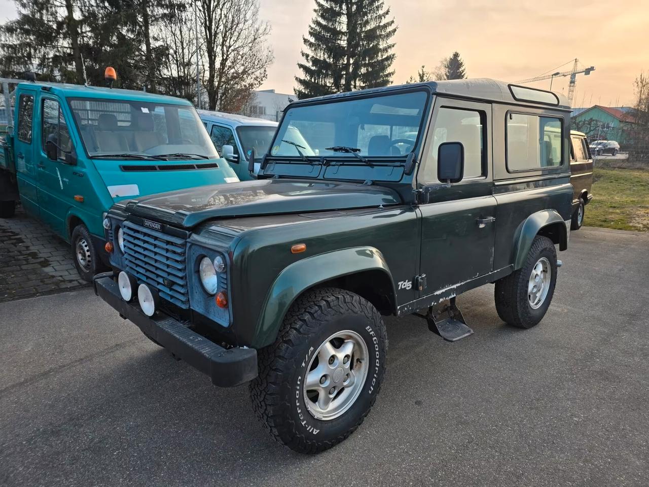 Land Rover Defender 90 2.5 Td5 SW 6 POSTI