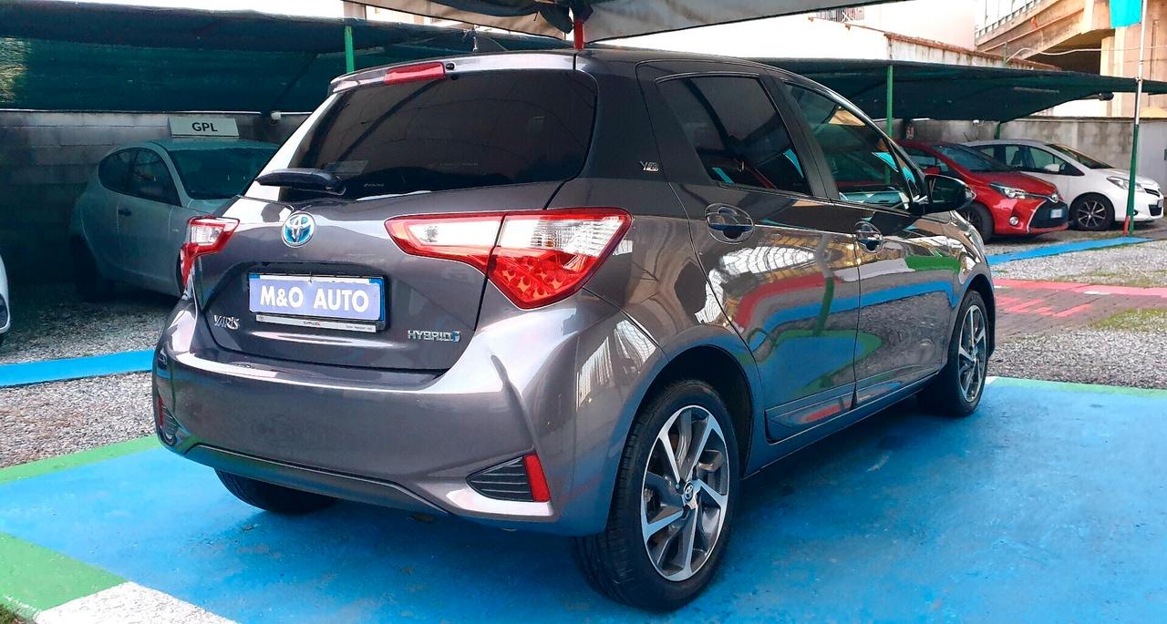 TOYOTA YARIS 1.5 BENZINA/IBRIDA GARANZIA CASA TOYOTA
