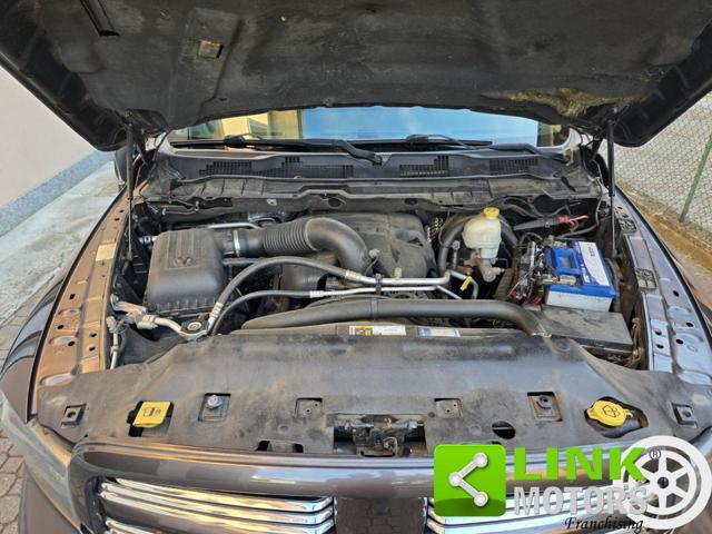 DODGE RAM 1500 5.7 HEMI V8 395 CV Automatic Gancio Traino