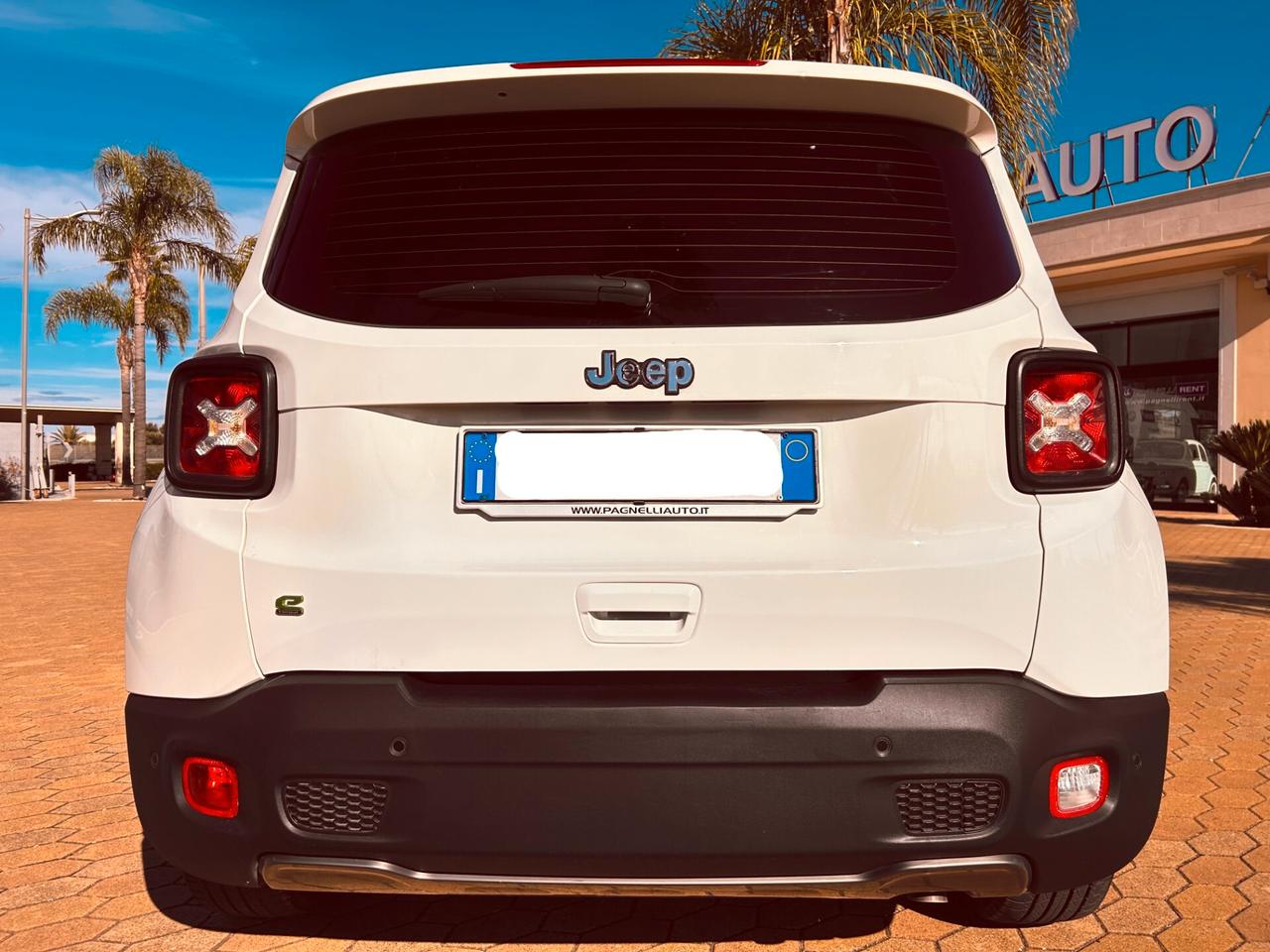 Jeep Renegade 1.5 130CV T4 MHEV Limited CARPLAY V.OSCURATI
