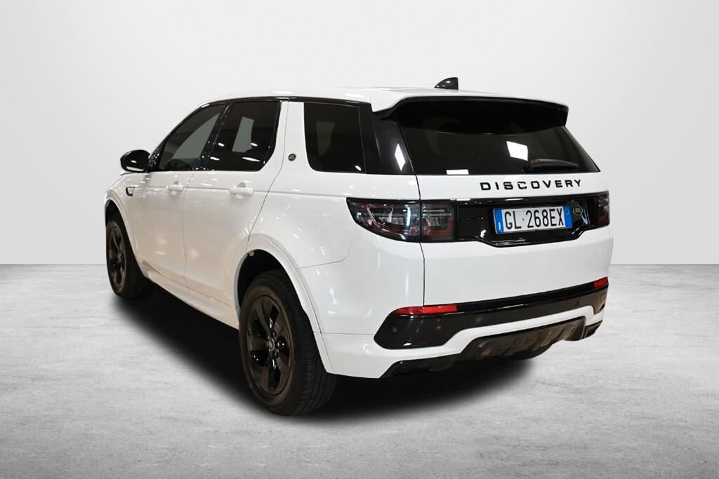 Land Rover Discovery Sport 2.0D TD4 163CV AWD R-DYNAMIC S ( FARI LED - NAVI PELLE PDC )