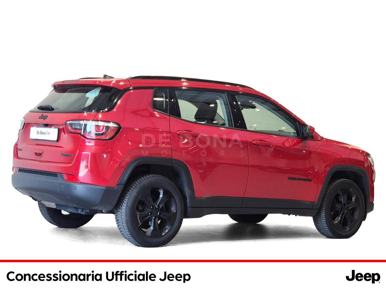 Jeep Compass 2.0 mjt night eagle 4wd 140cv auto my19