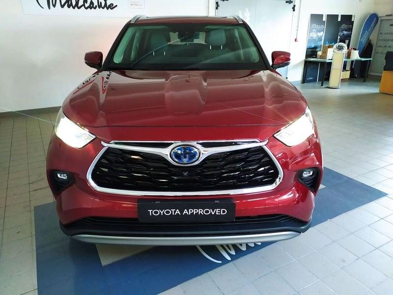 Toyota Highlander Highlander 2.5H AWD-i E-CVT Executive