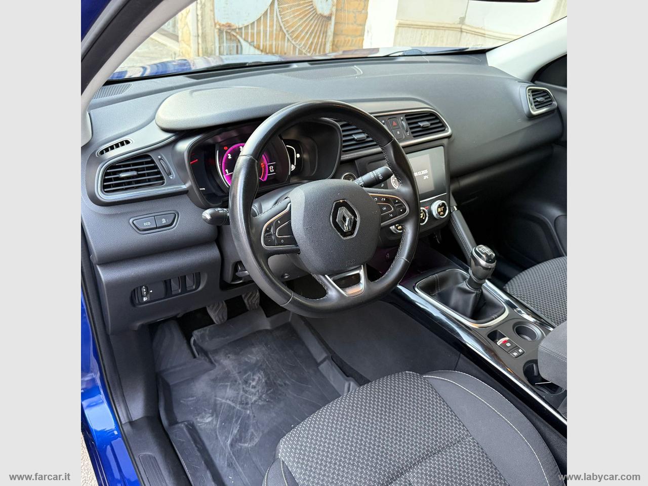 RENAULT Kadjar Blue dCi 8V 115 CV Sport Edition