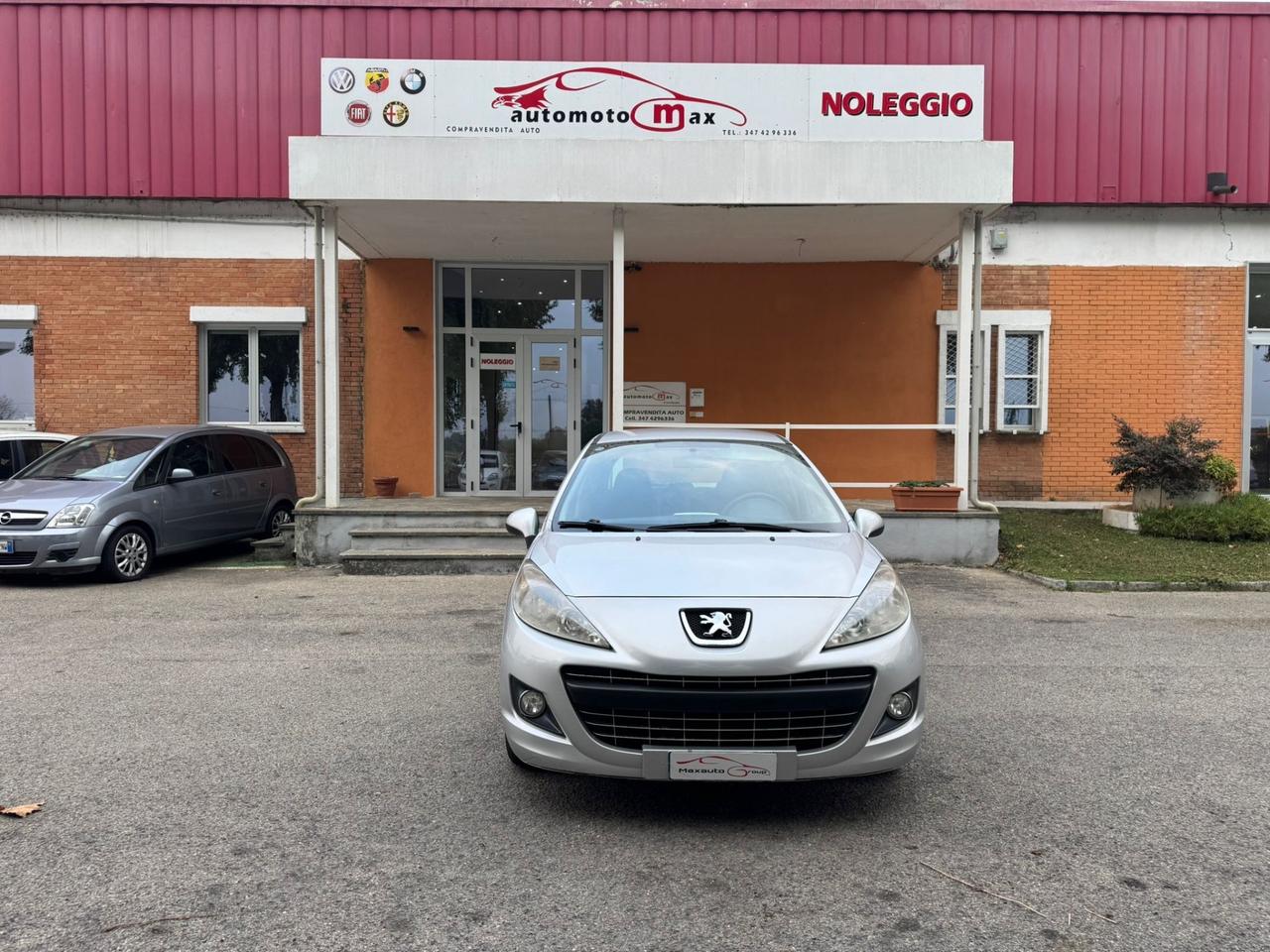 Peugeot 207 1.4 HDi 70CV FAP 3p. XAD Van